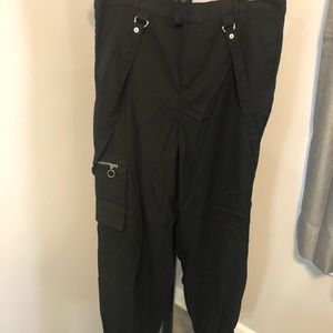 Hot Topic bondage jogger pants